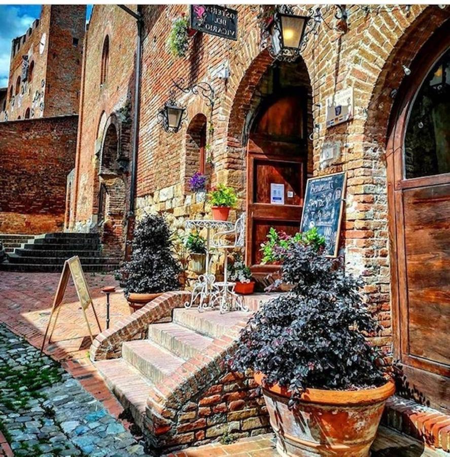 B&B Osteria Del Vicario Certaldo Exterior photo