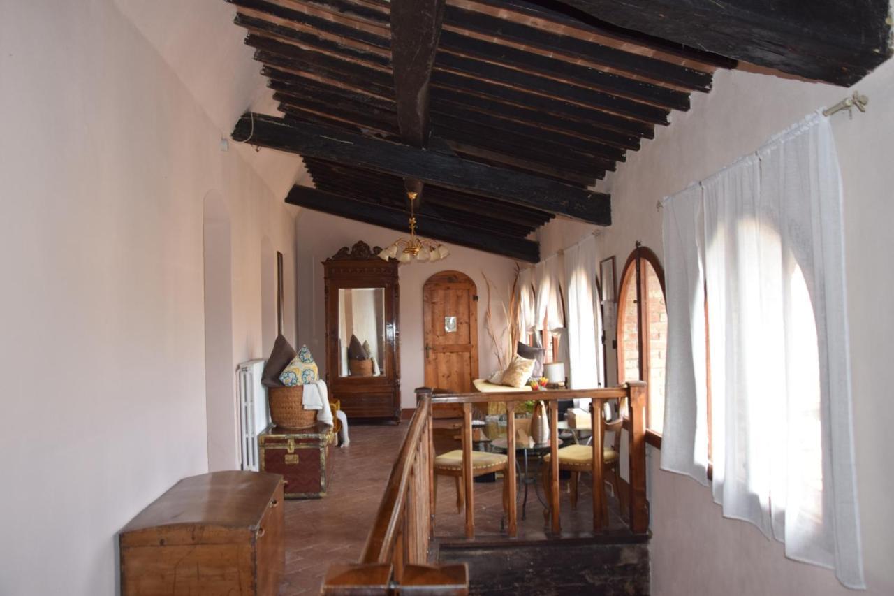 B&B Osteria Del Vicario Certaldo Exterior photo