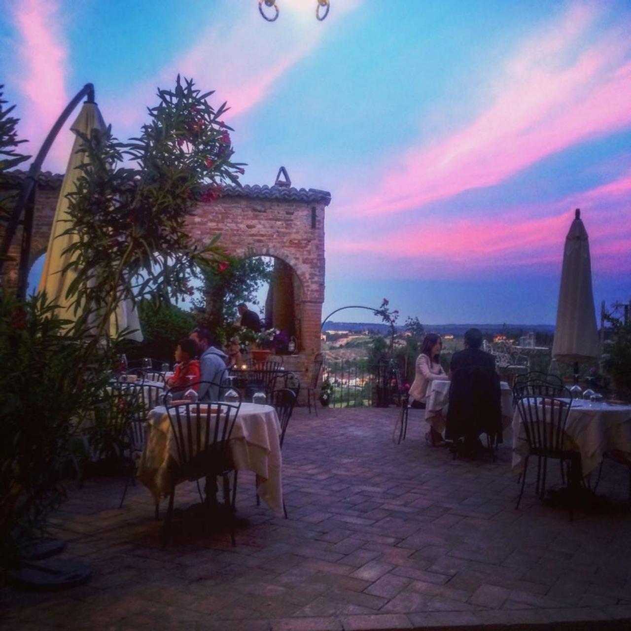 B&B Osteria Del Vicario Certaldo Exterior photo